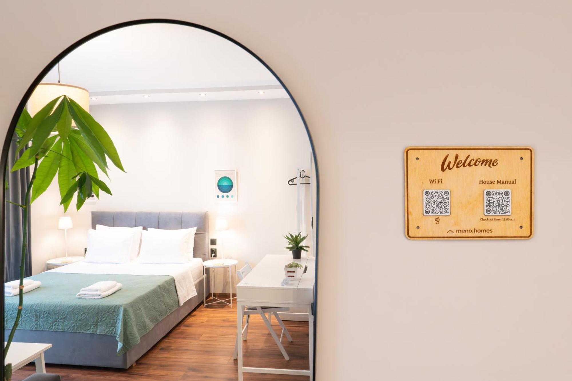 Escape Stay Center Xanthi - Private Parking - Menohomes 4A Екстер'єр фото