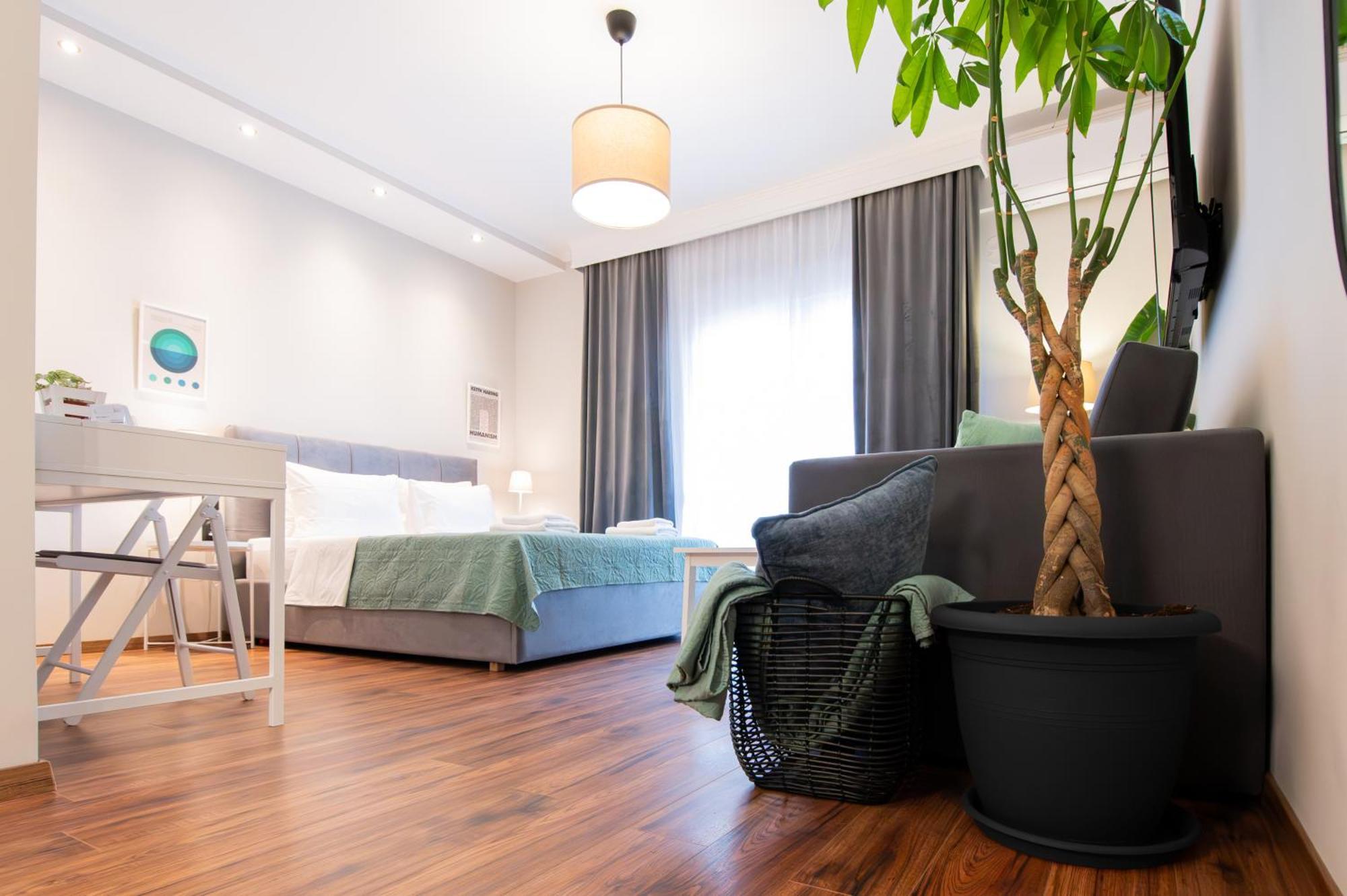 Escape Stay Center Xanthi - Private Parking - Menohomes 4A Екстер'єр фото