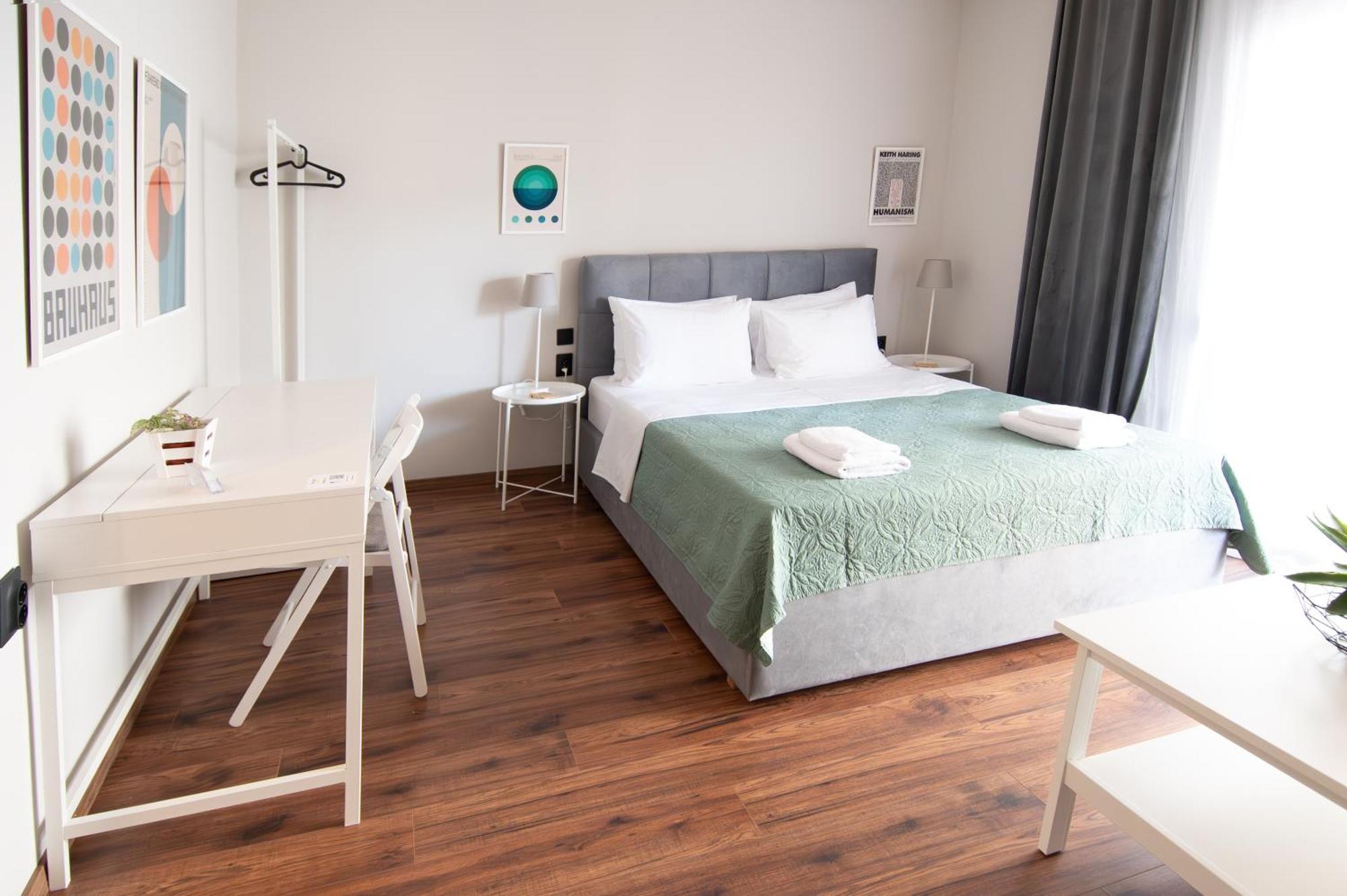 Escape Stay Center Xanthi - Private Parking - Menohomes 4A Екстер'єр фото